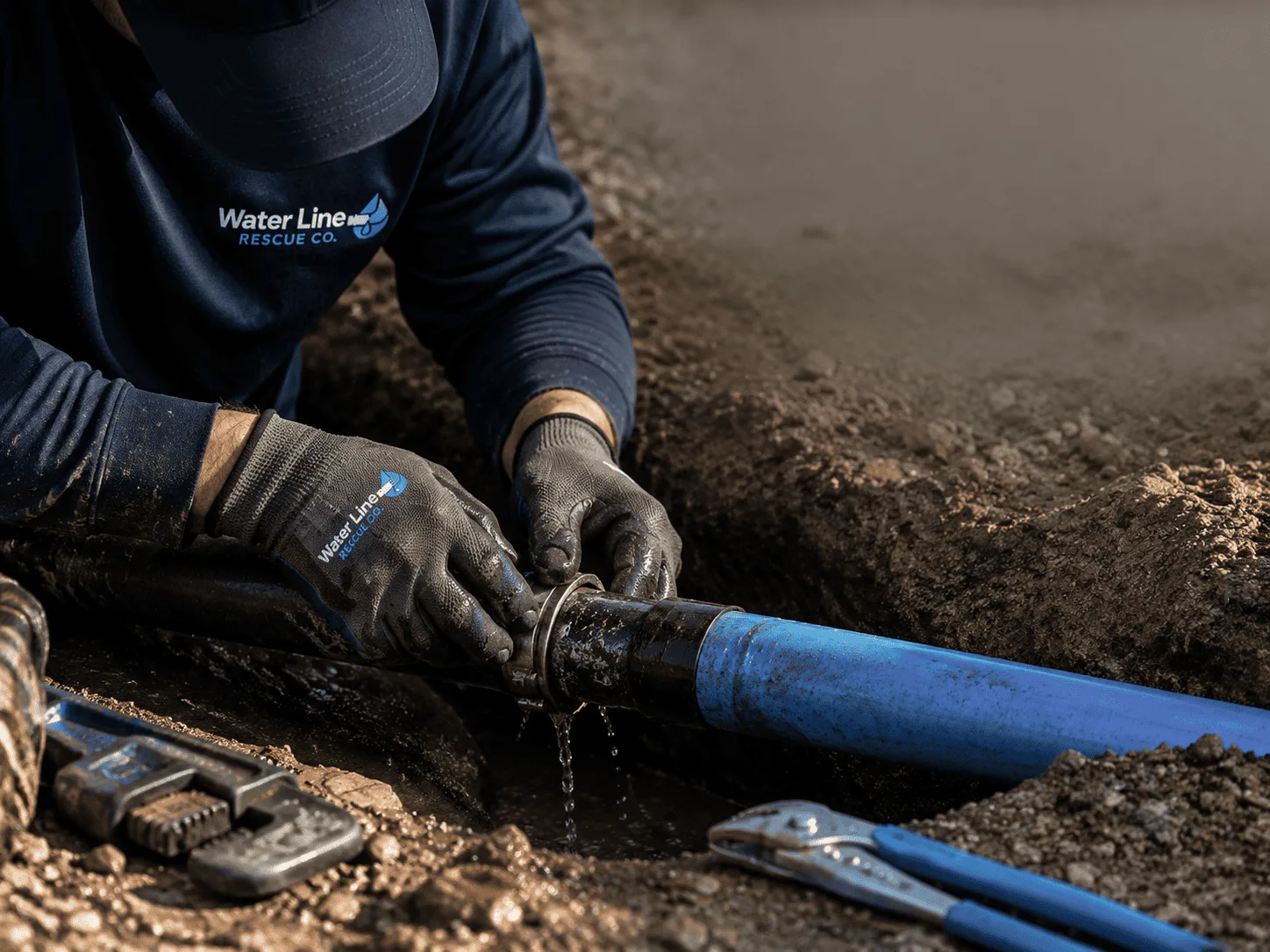 Why choose Water Line Repair in Hines, IL